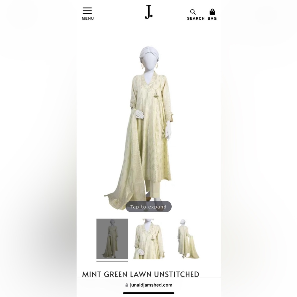 J. pret anarkali Pakistani Indian dress